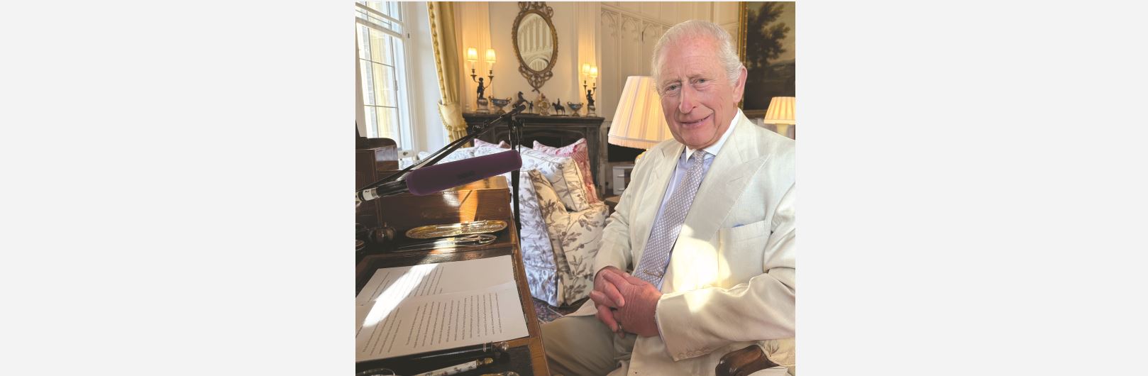 King Charles hails resilience of UK’s Antarctic researchers
